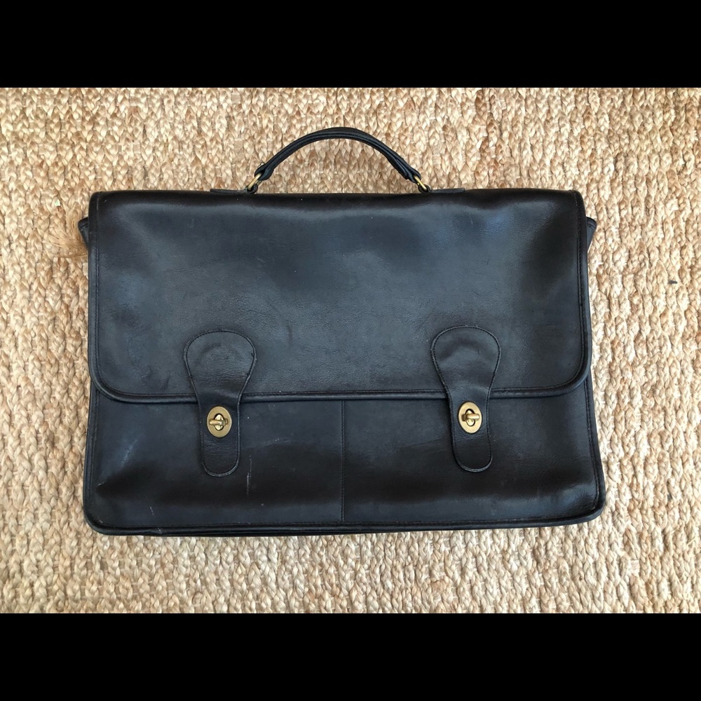 Vintage Coach Laptop Bag